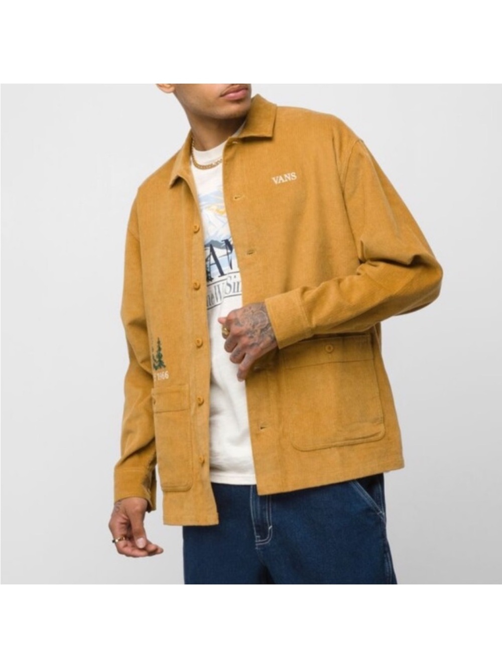 Vans Corduroy button up Jacket